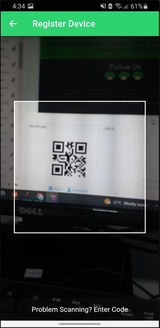 Scan QR- CyLock